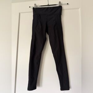 Old Navy Black High-Rise Leggings